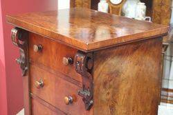 Antique Wellington Chest