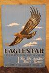 Eagle Star Insurance Pictorial Advertising Card.