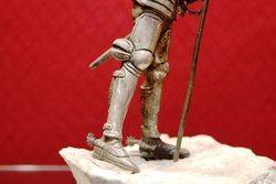 Don Quixote Bronze Figure