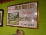 Framed Malt Whisky Adv Poster 