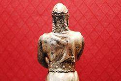 Silvered Bronze Figure of The Knight  