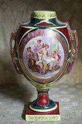 Late 19th Century Royal Vienna Vase  