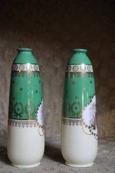 Pair Of Australian Vases C1910 