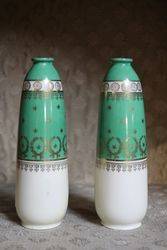 Pair Of Australian Vases C1910 