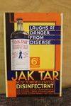 Jak Tar Disinfectant Shop Advertising Card.