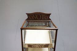 ONOTO Pens Shop Display Cabinet 