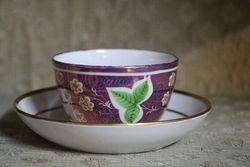 200 Years Old Cup+ Saucer Poss Soode New Hall 