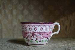 200 Years Old Cup+ Saucer Poss Soode New Hall 