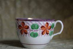 200 Years Old Cup+ Saucer Poss Soode New Hall 