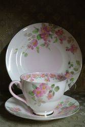 26 Pieces Royal Doulton Sheila Tea Set 