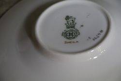 26 Pieces Royal Doulton Sheila Tea Set 