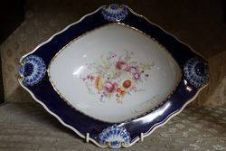 Antique Worcester Porcelain Bowl C1909  #