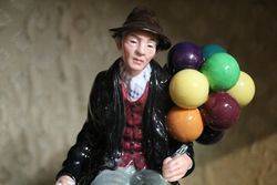 Royal Doulton Porcelain Figurine The Balloon Man  