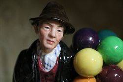 Royal Doulton Porcelain Figurine The Balloon Man  