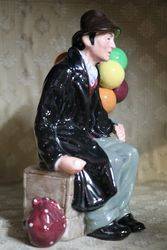 Royal Doulton Porcelain Figurine The Balloon Man  