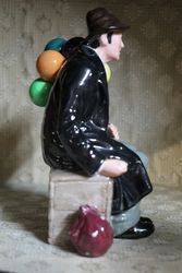 Royal Doulton Porcelain Figurine The Balloon Man  