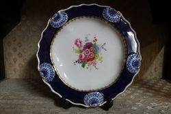 Royal Worcester Hand Painted Plate C1909 #