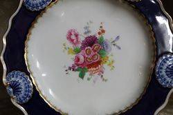 Royal Worcester Hand Painted Plate C1909 