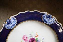 Royal Worcester Hand Painted Plate C1909 