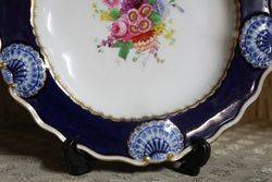 Royal Worcester Hand Painted Plate C1909 