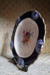 Royal Worcester Hand Painted Plate C1909 