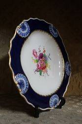 Royal Worcester Hand Painted Plate C1909 