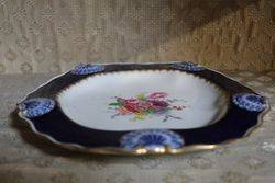 Royal Worcester Hand Painted Plate C1909 