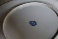 Royal Worcester Hand Painted Plate C1909 