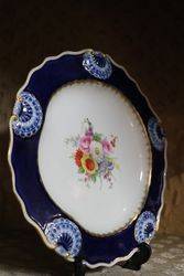 Royal Worcester Hand Painted Plate C1909 