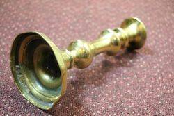 Pair Of Brass Candlestick C1880 