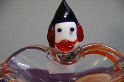 Murano Clown Glass 