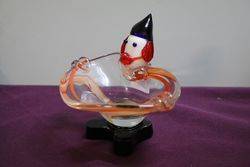 Murano Clown Glass 