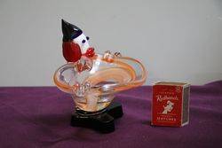 Murano Clown Glass 