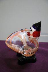 Murano Clown Glass 