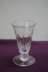 19th Century Funnel Bowl Glass  #