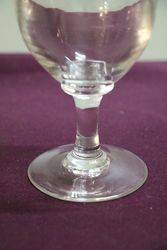 Antique Cup Bowl Drinking Glass 