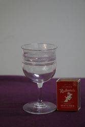 Antique Ogee Bowl Glass 