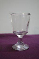 Early 19th Century Bucket Bowl Drinking Glass #