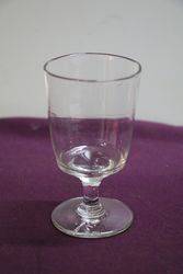 Early 19th Century Bucket Bol Drinking Glass 