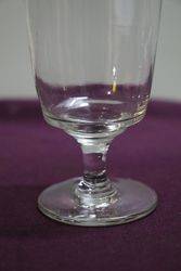 Early 19th Century Bucket Bol Drinking Glass 