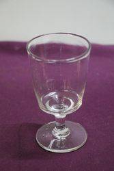 Early 19th Century Bucket Bol Drinking Glass 