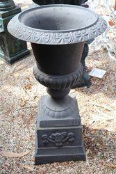 Cast Iron Romano Urn + Stand 