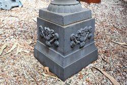 Cast Iron Romano Urn + Stand 