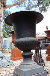 Cast Iron Romano Urn + Stand 