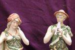 Stunning Pair Of Royal Dux Figures C1900