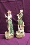 Stunning Pair Of Royal Dux Figures C1900