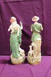 Stunning Pair Of Royal Dux Figures C1900