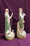 Stunning Pair Of Royal Dux Figures C1900