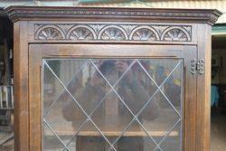 Pair OF Corner Cabinet 