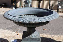 Cast Iron Toulouse Medium Urn and Base